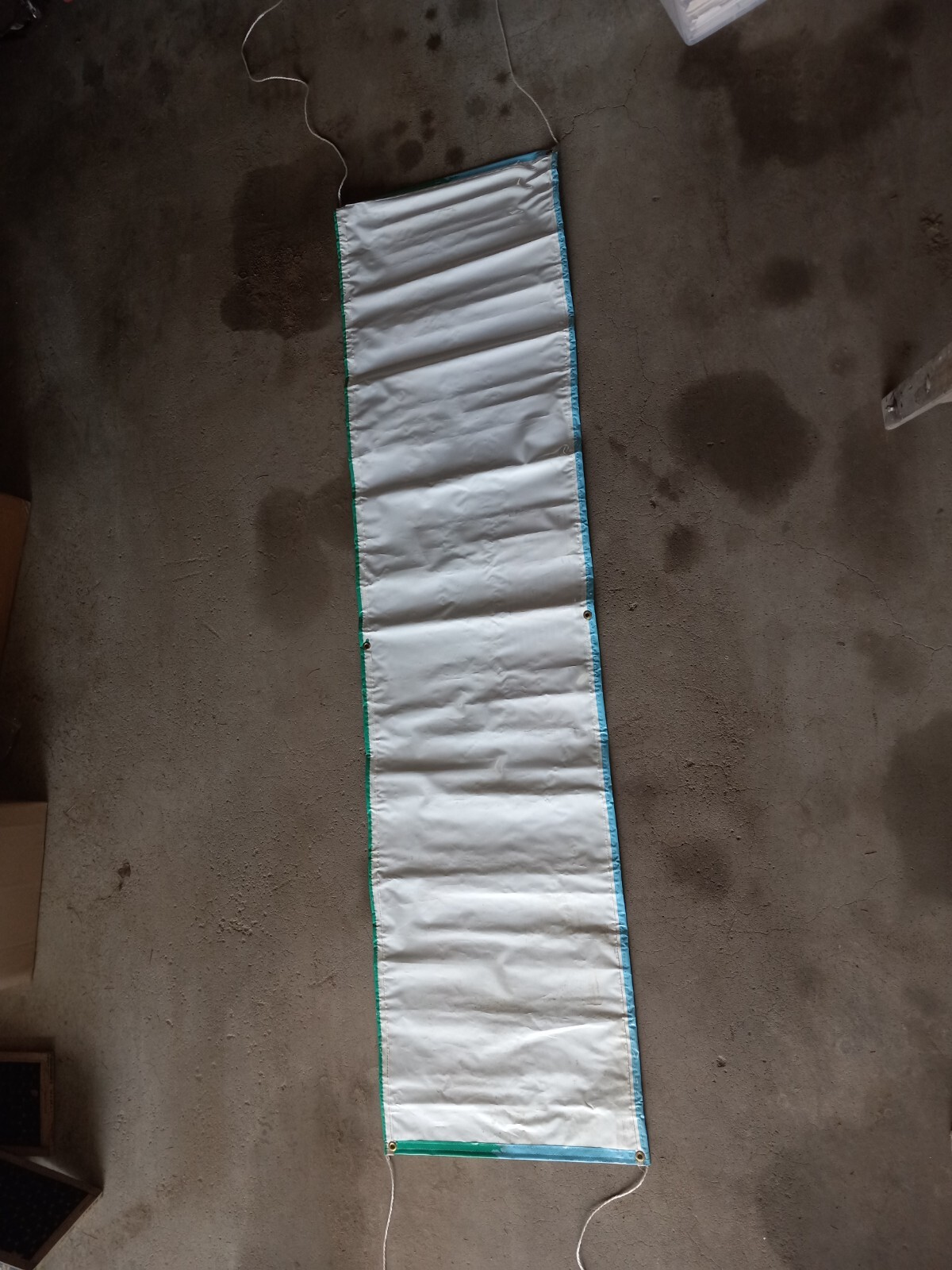 White Outdoors and MTD banners and poster