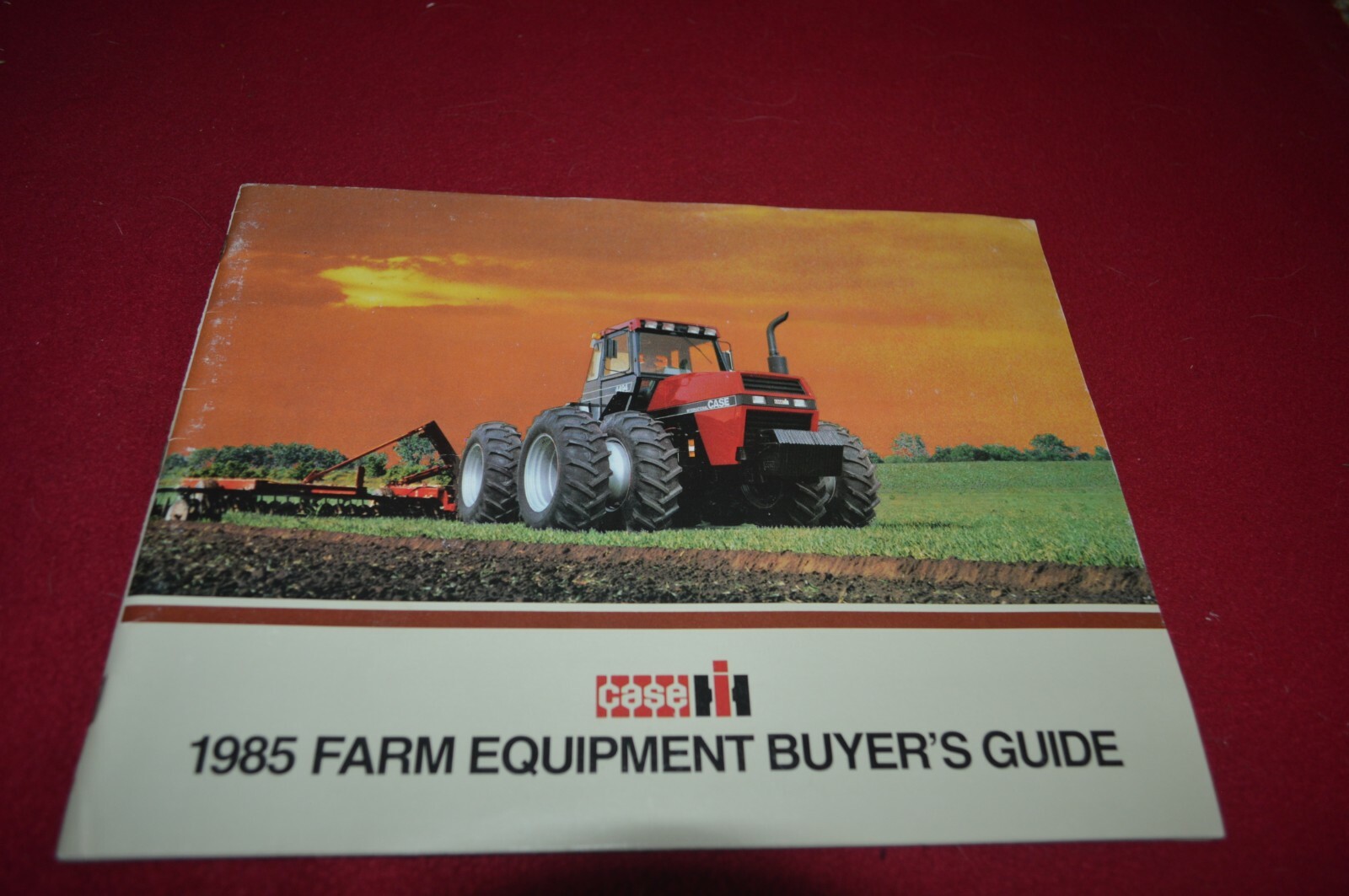 Case International Buyers Guide For 1985 Brochure AMIL15