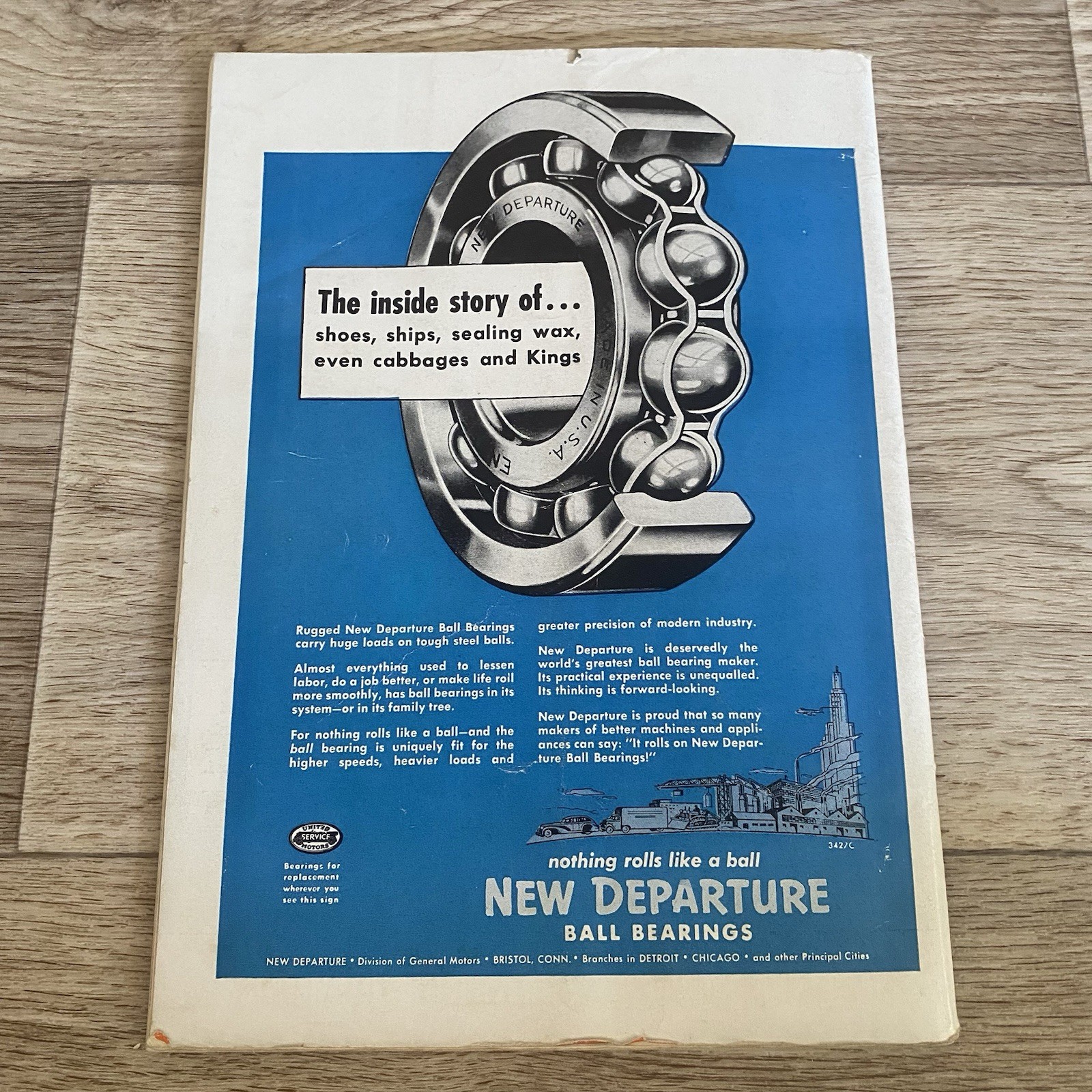 Timken Implement & Tractor Catalog 1946 Advertising Sales Published Bi Weekly