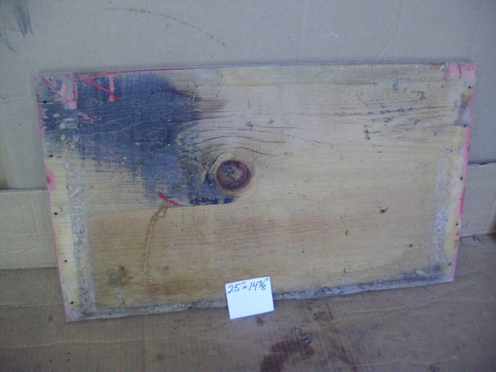 A.T. Ferrell Clipper Saginaw, A.H. Hoffman Landisville, Antique Wood Sign