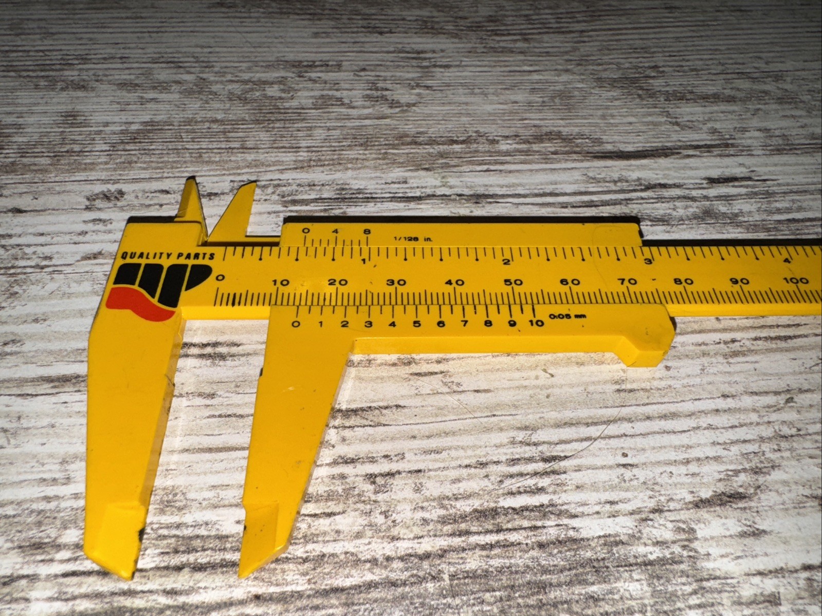 Vintage Sperry New Holland Sliding Caliper Plastic 1985 Winter Fix