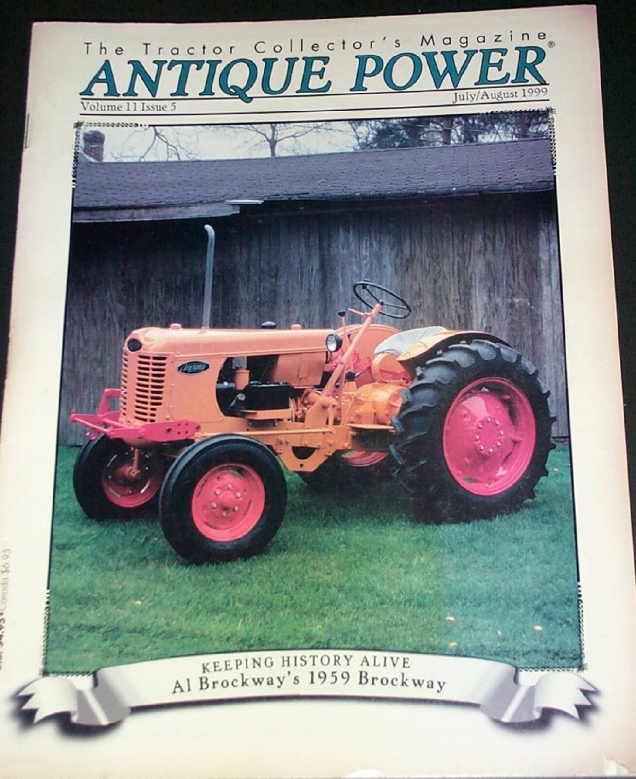 BROCKWAY tractor info – Canadian Tractor – Harvey Power Flex 10 – 300 Case