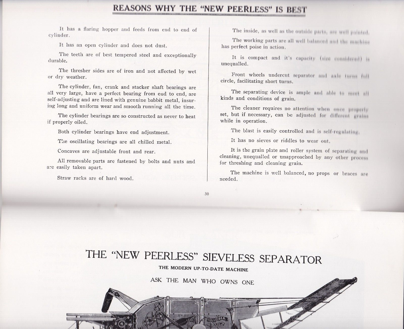 Geiser Manufacturing Co. Waynesboro, Penna. catalog 1910 steam engines peerless