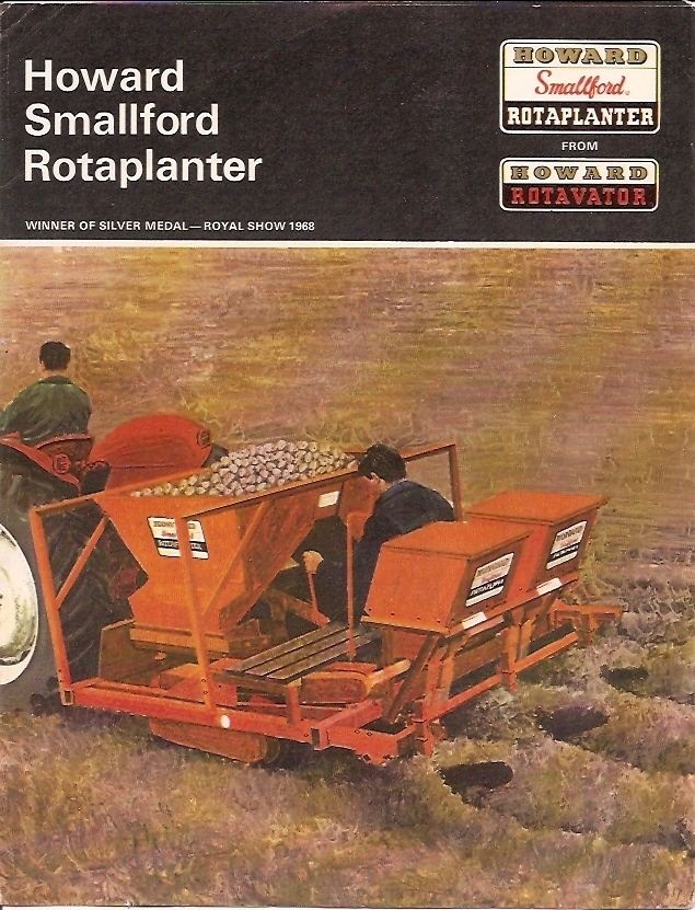 Farm Implement Brochure – Howard Smallford – Rotaplanter – Potato – 1968 (FB189)