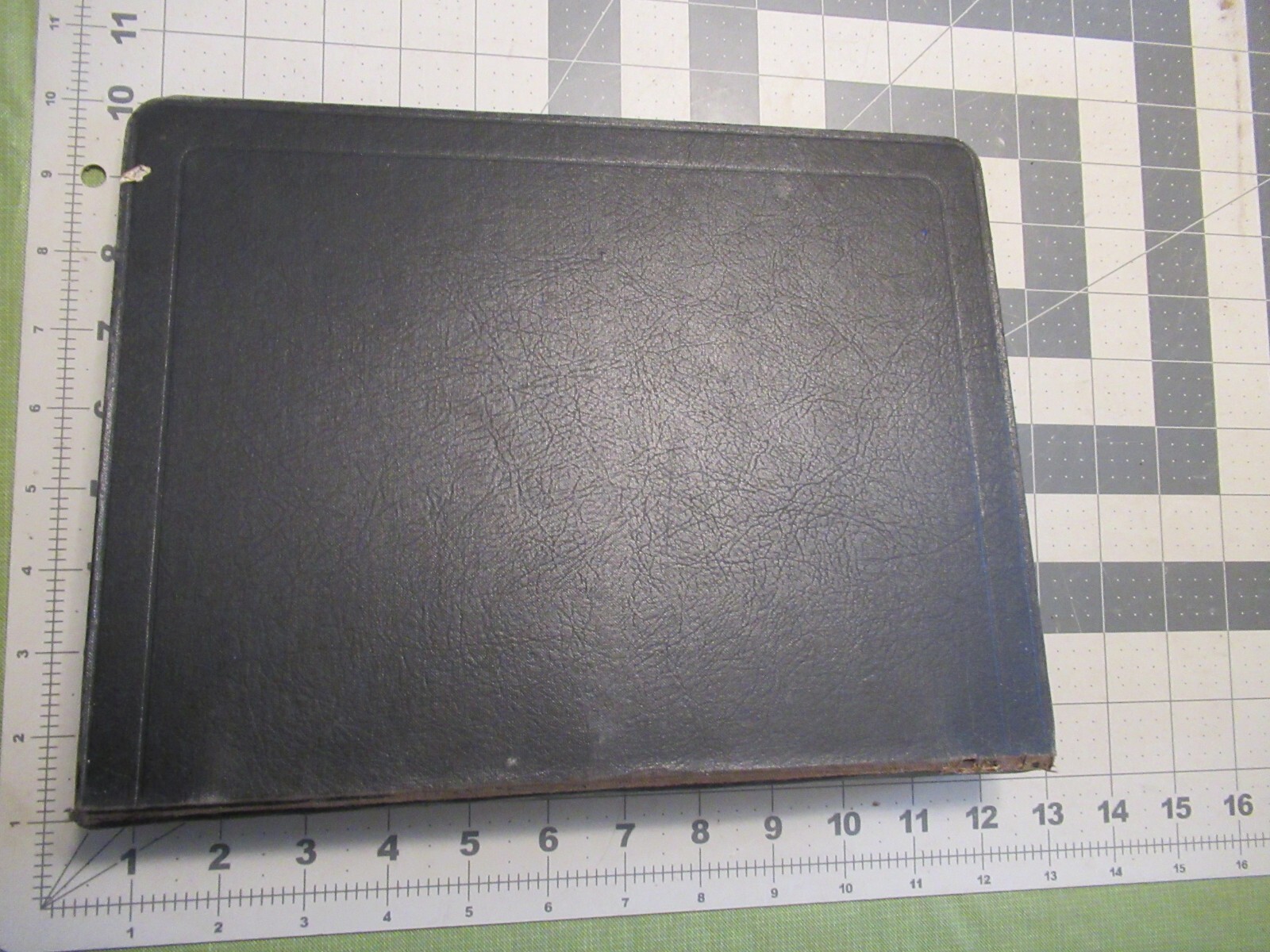 Empty Delaval Binder Folder