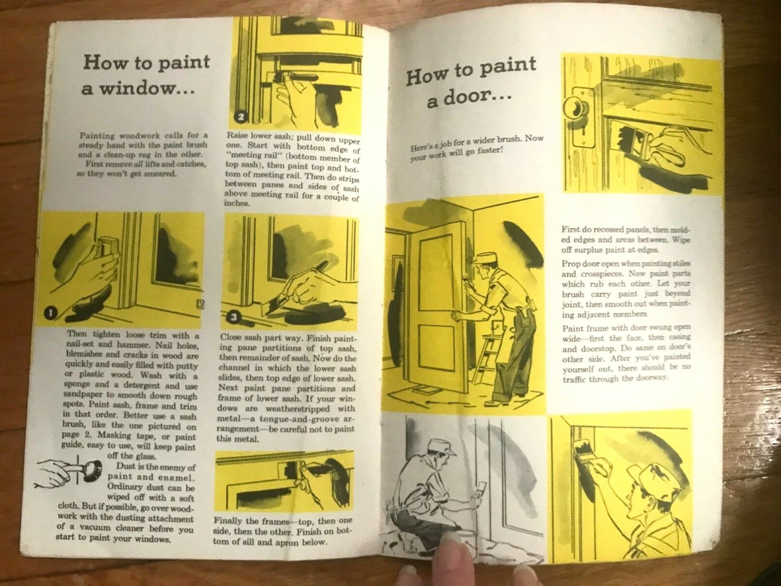 Vtg How to Be A Weekend Decorator 1950s – 1960s Booklet – A53