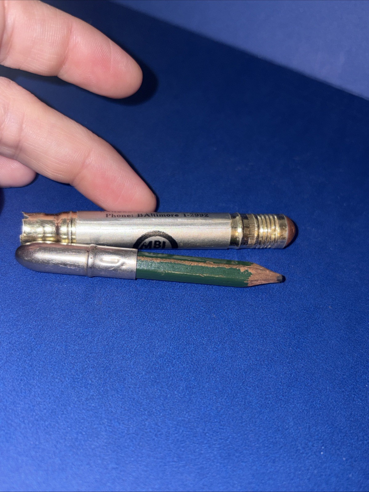 Martin Blomquist & Lee Livestock Merchants Kansas City Stockyards Bullet Pencil
