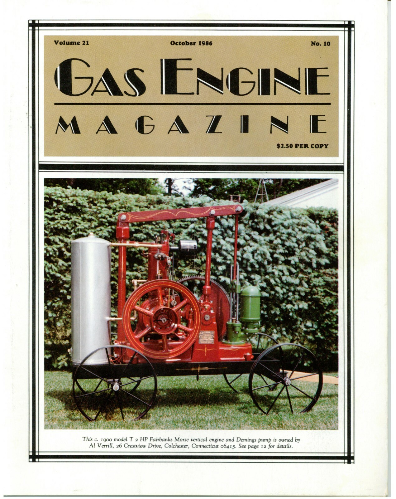 Farm Master R-40, CH Brown Engine, Hudson Valley Old Time Power Club Auction