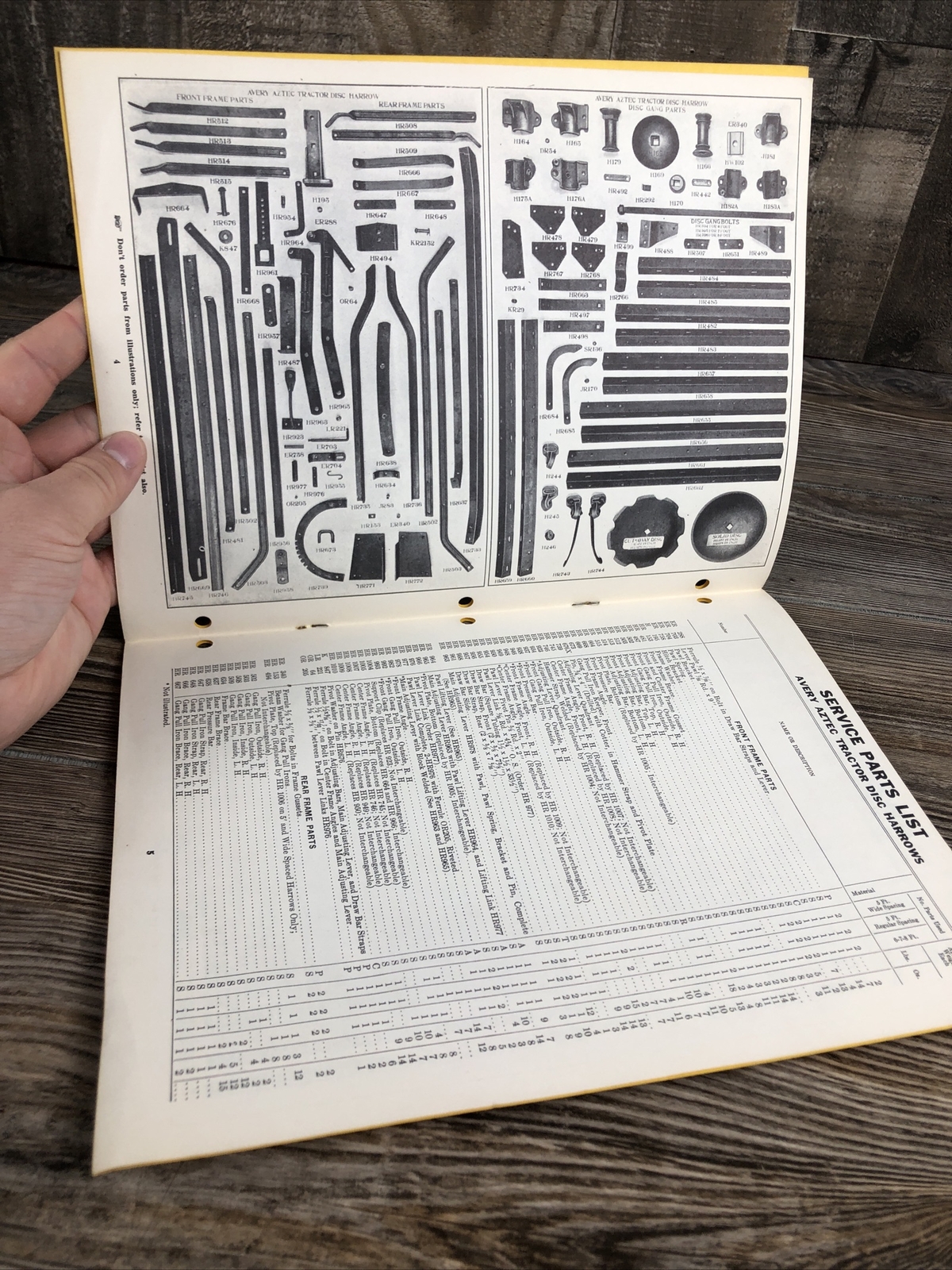 B.F. Avery & Sons Company Avery Aztec Disc Harrow Farming Instructions