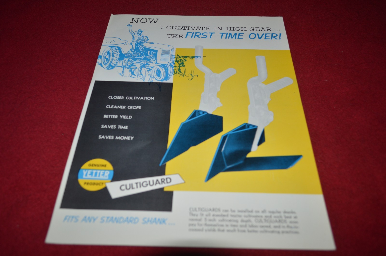 Yetter Cultiguard Dealers Brochure DCPA6