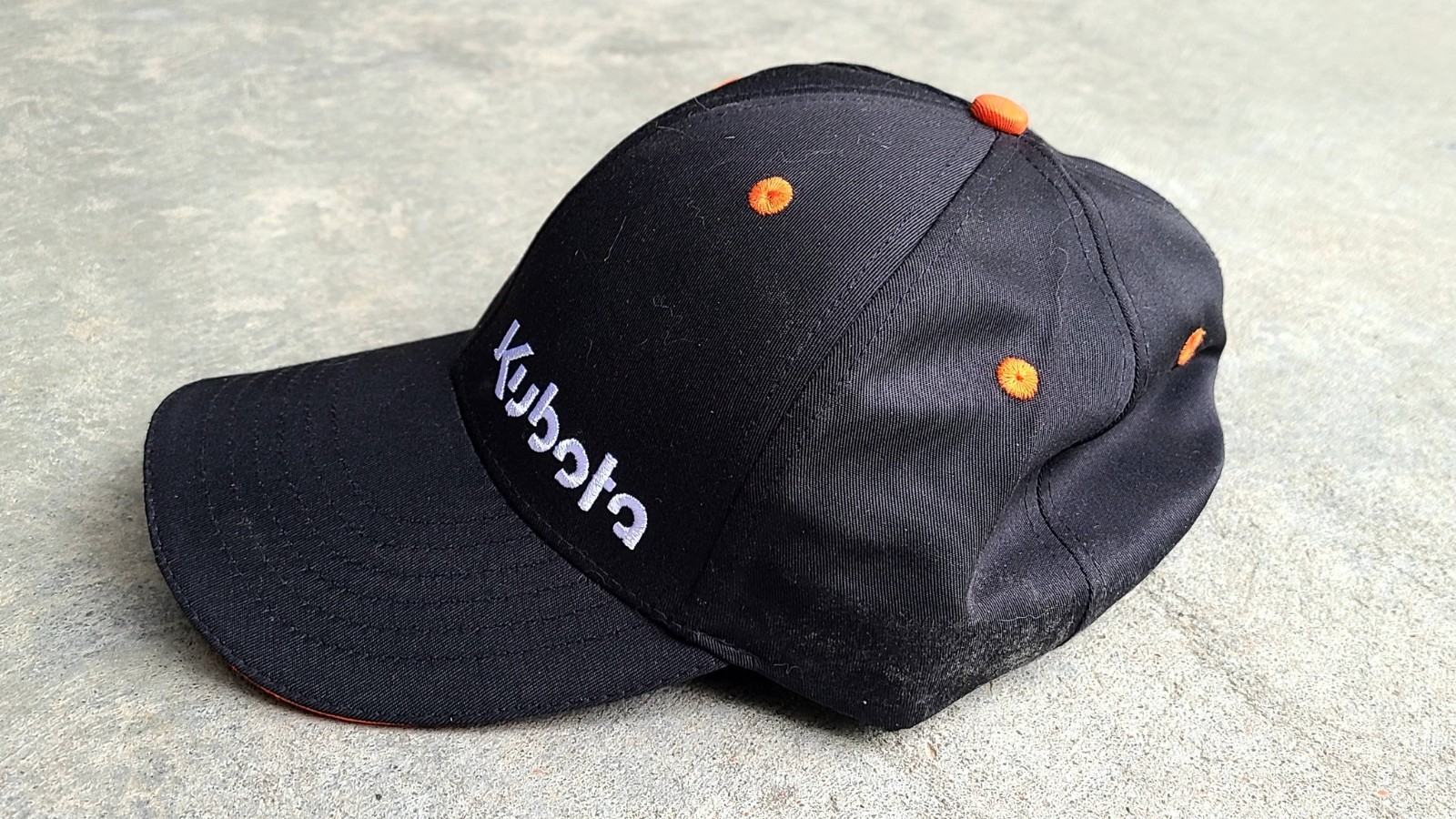 Kubota Adjustable Cap Hat Snapback Trucker