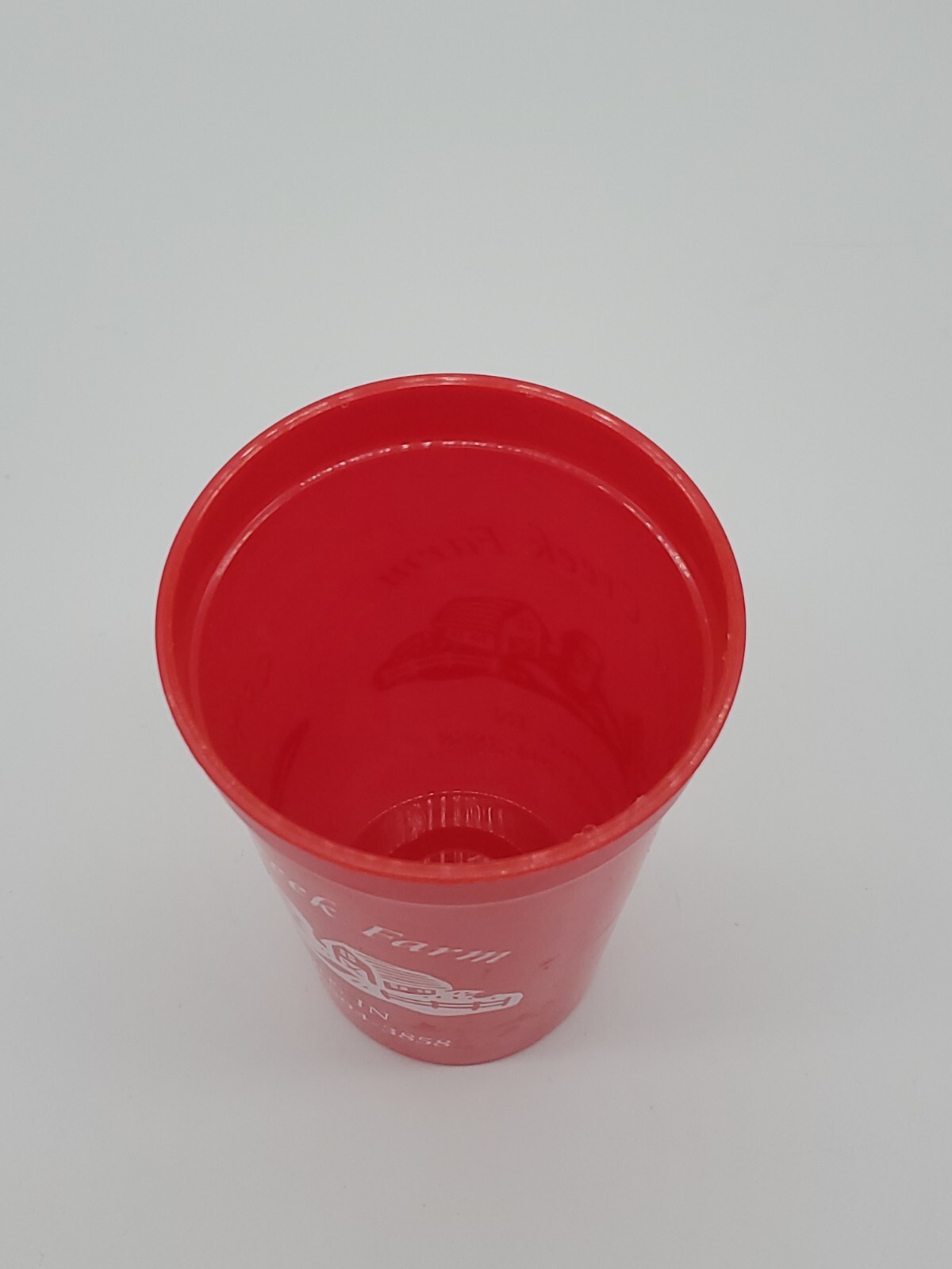 Coyote Creek Farm Florence, IN Indiana Farm Plastic Advertising Cup