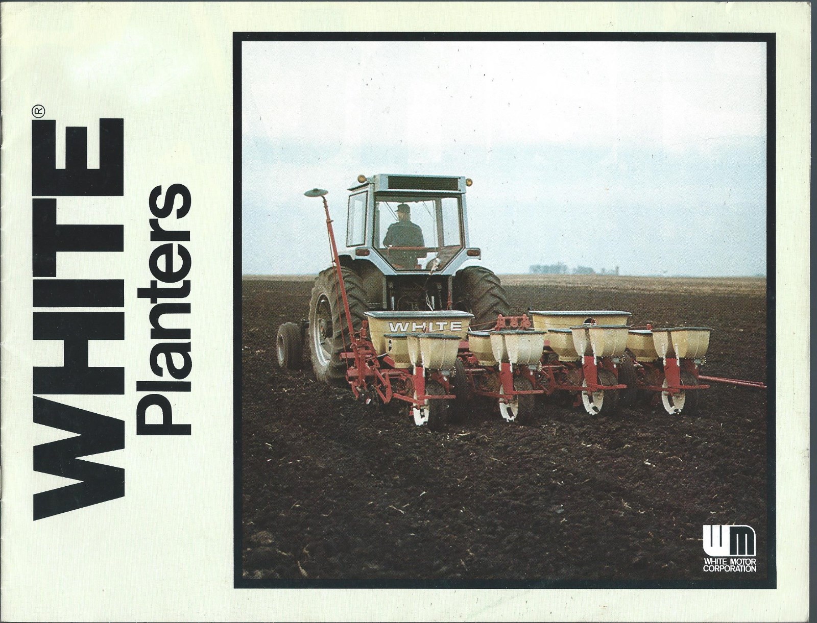 Farm Equipment Brochure – White – 343 543 3400 5400 – Planters (F4662)