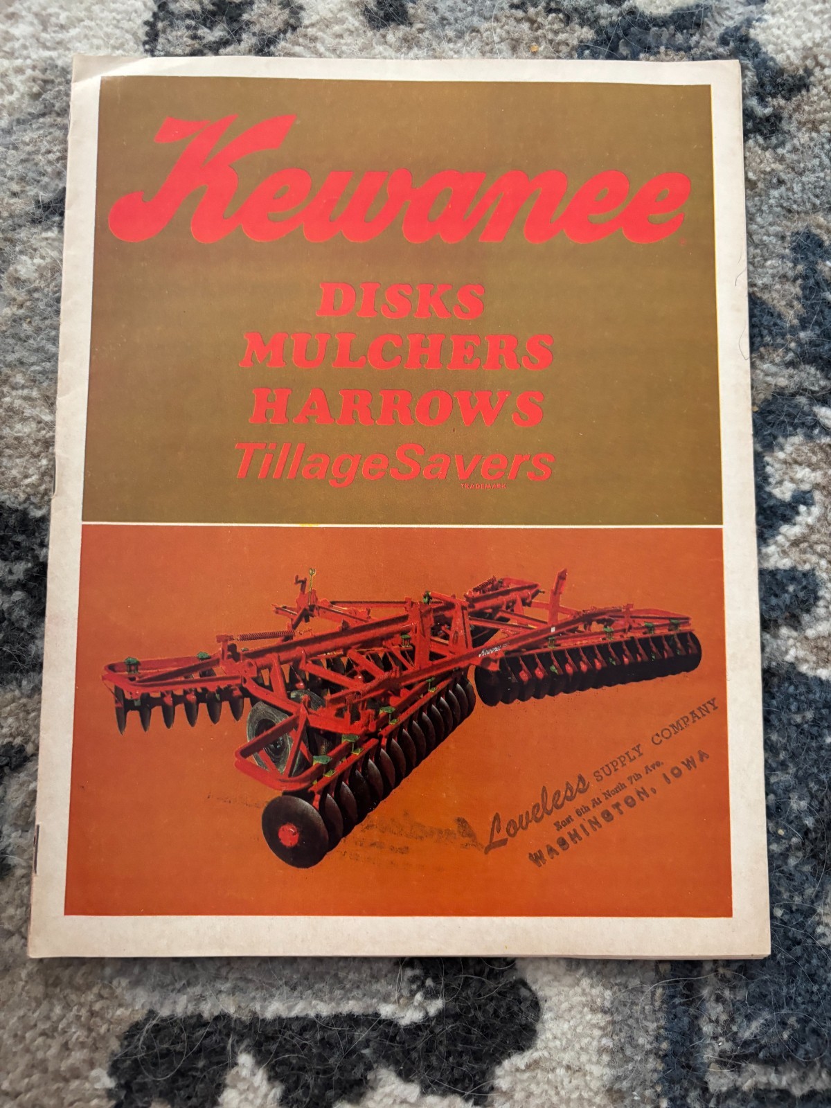 Kewanee Disks Mulchers Harrows Tillage Savers Brochure FCCA25