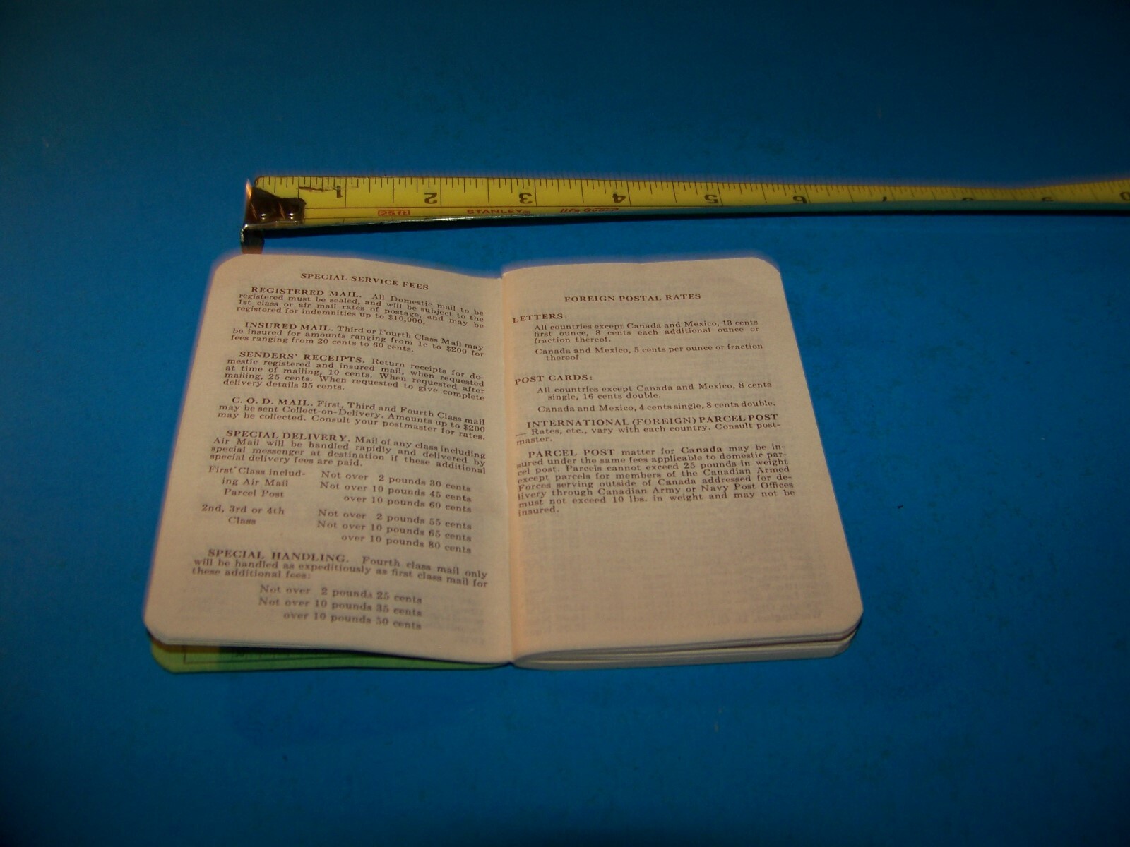 Niagara Brand Farmers « Daily Reminder » Memo Booklet Vintage 1968