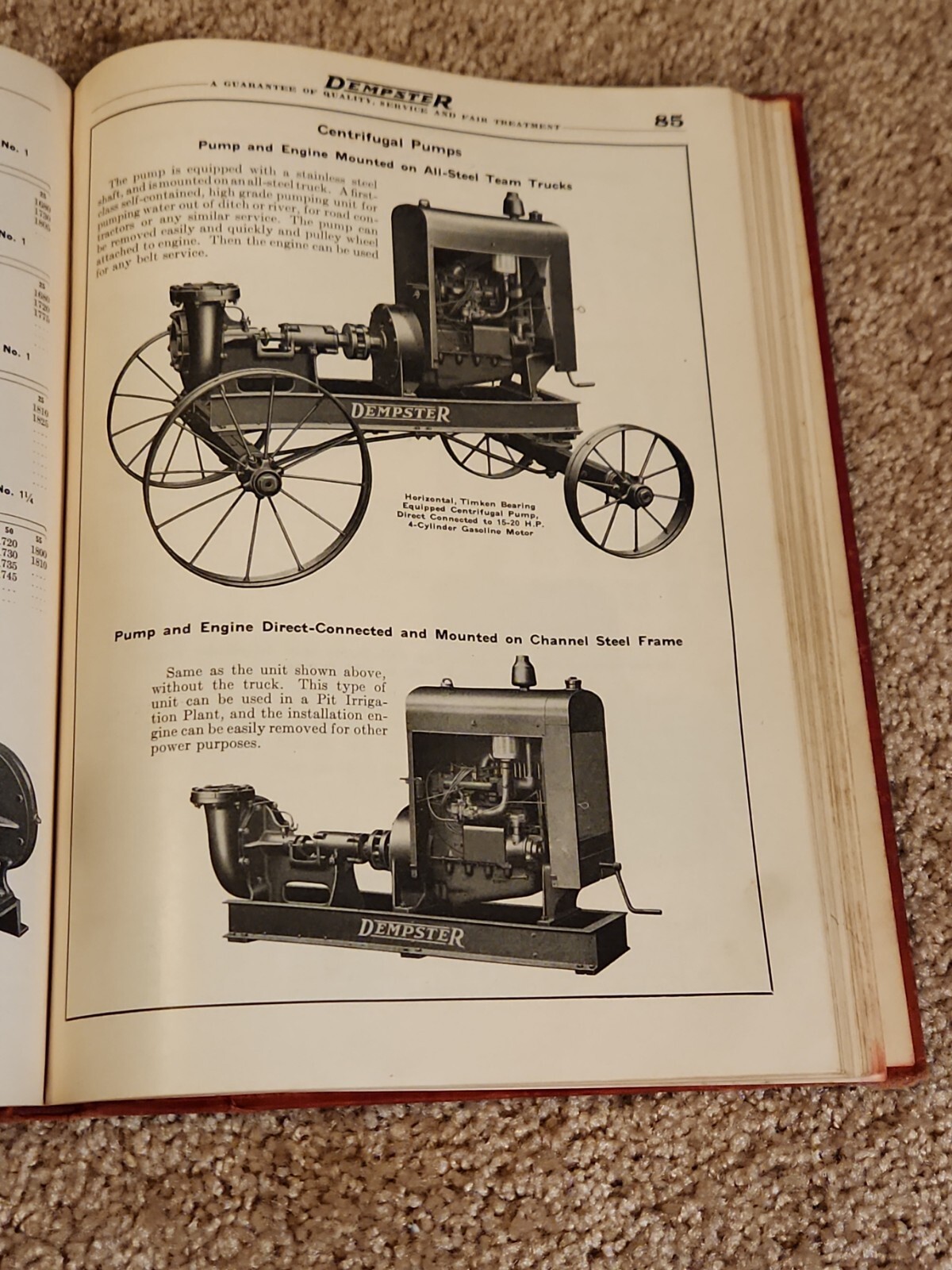 Dempster Mill Catalog 14 1938 Windmill Pump Tank Engines Beatrice NE