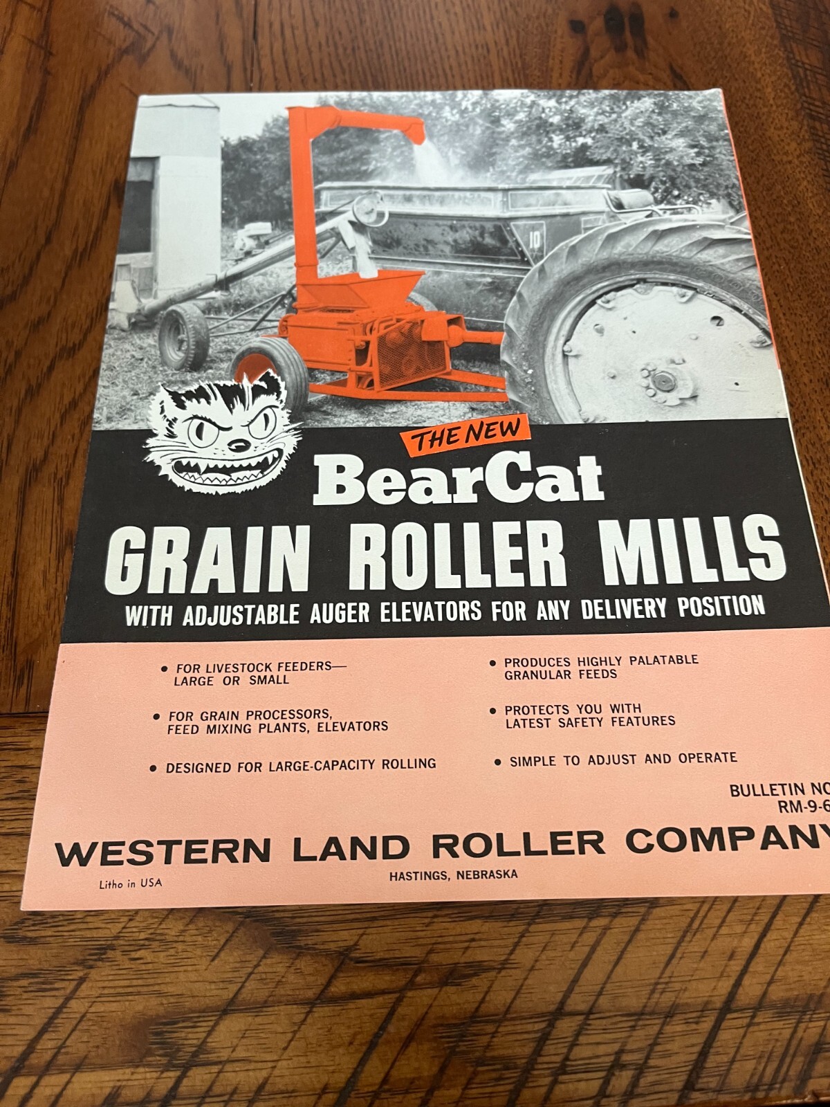 Bearcat Grain Roller Mills Brochure SMPA