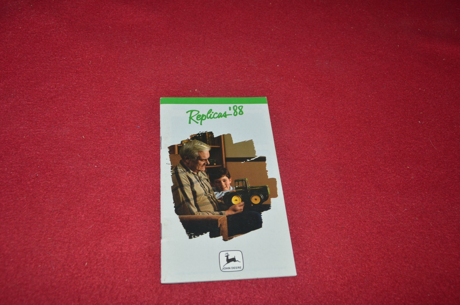 John Deere Ertl Toys For 1988 Pocket Brochure FCCA