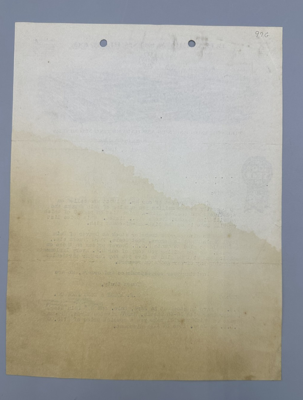 1925 B F AVERY PLOW Letter FARM Advertising KANSAS CITY MO Antique BAIN WAGONS