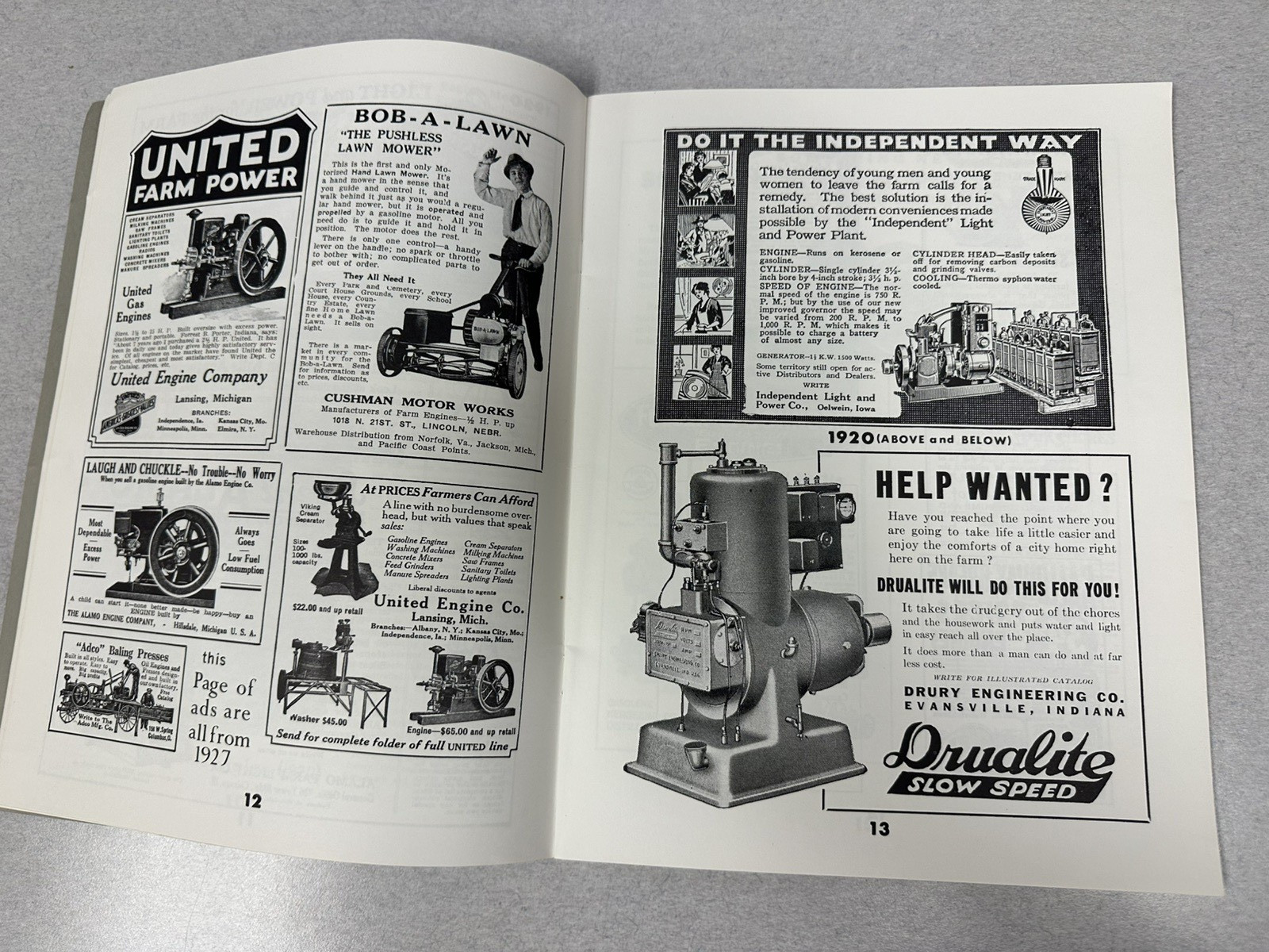 GASOLINE ENGINES Vol. 4 1920 to 1930 by Alan C King BOOK