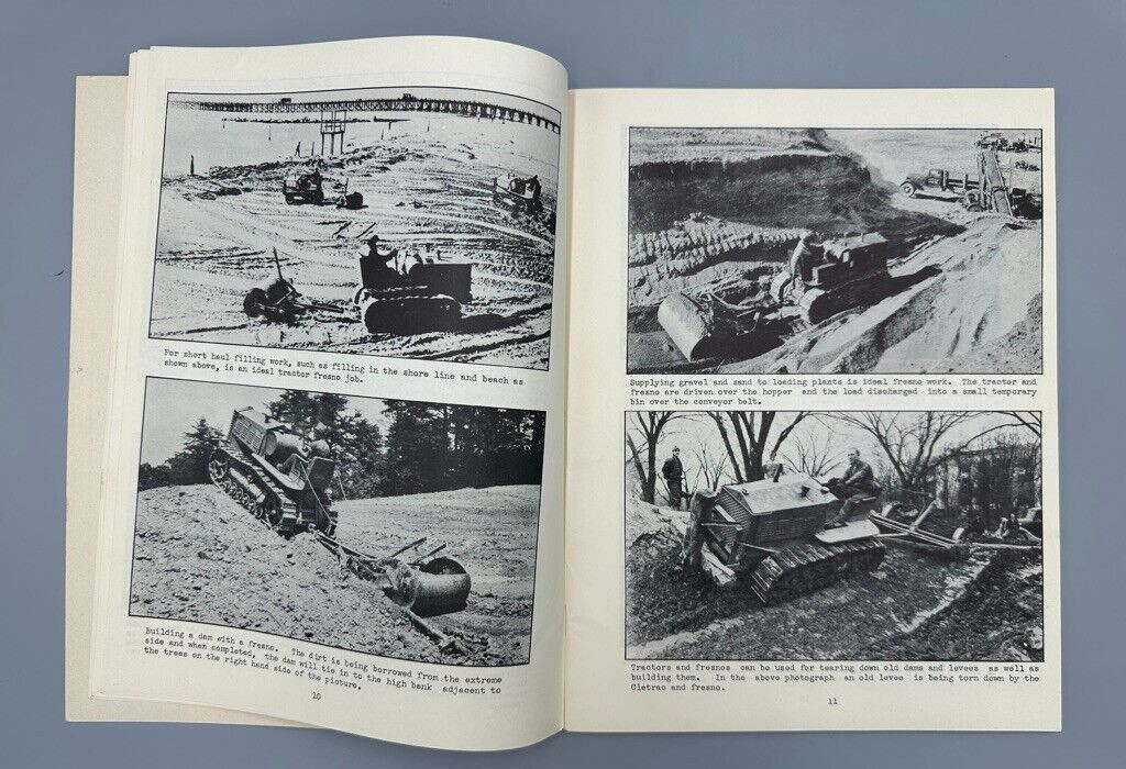 1937 CLETRAC Crawler EARTH Movng CLEVELAND TRACTOR Machinery BULLDOZER Advertise