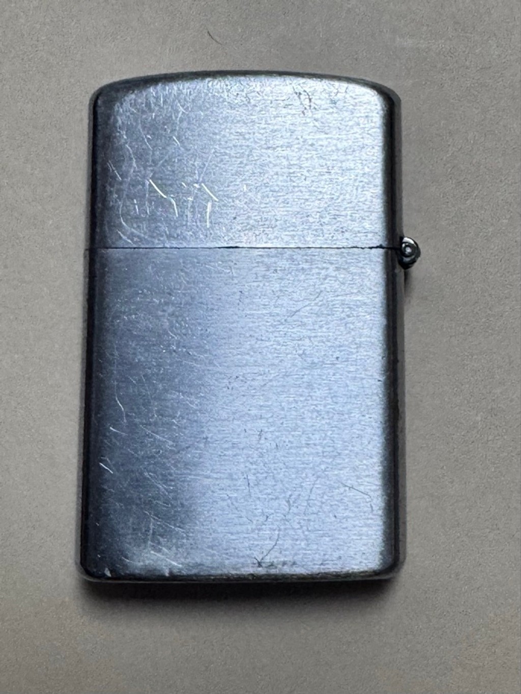 Idealine Silver Advertising Lighter Fletcher Limestone Co. North Carolina NC