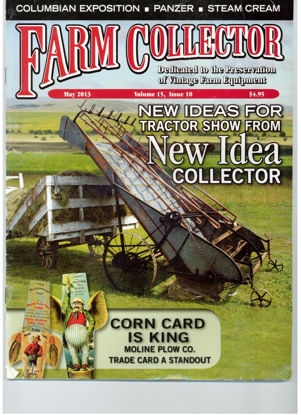 Panzer, Early Rural America Radios, Farm Implement Restoration, 1/3 Scale Gaar