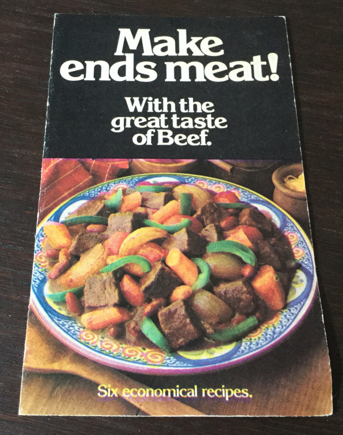 Vintage Beef Industry Council Recipes~ Make Ends Meat!