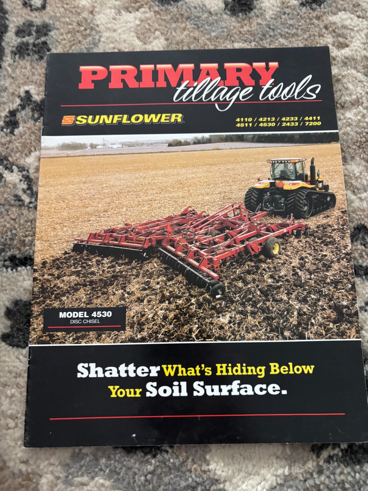 Sunflower Primary Tillage Tools Brochure FCCA25 ver2