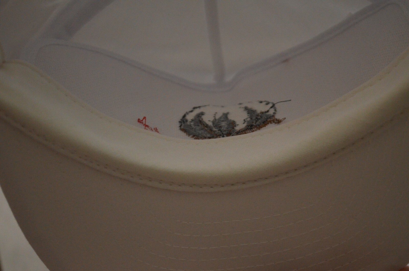 Vintage Germain’s Cotton Seeds Snapback Mesh Trucker Hat By Noble Club..