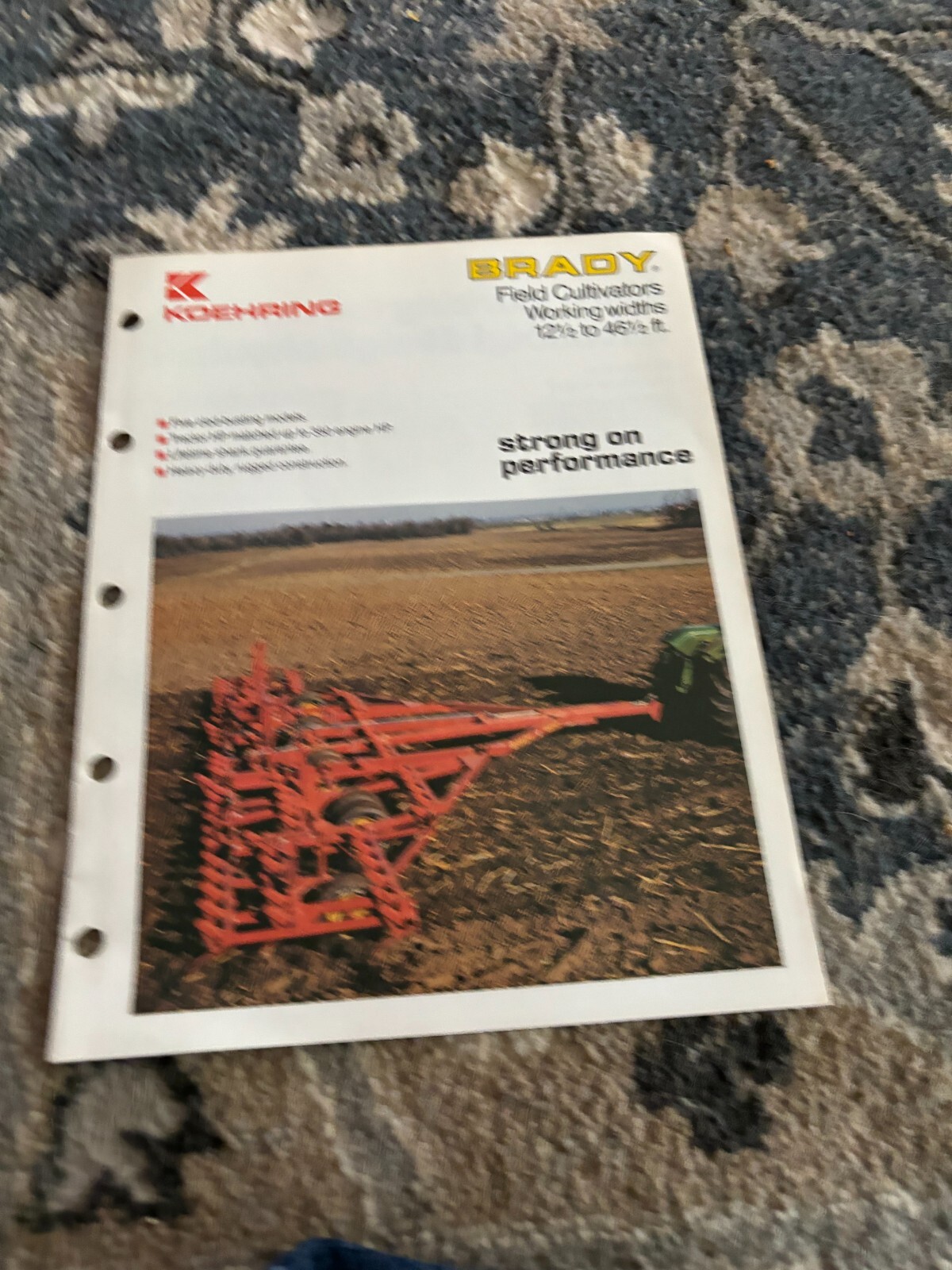 Brady Field Cultivators Brochure FCCA24