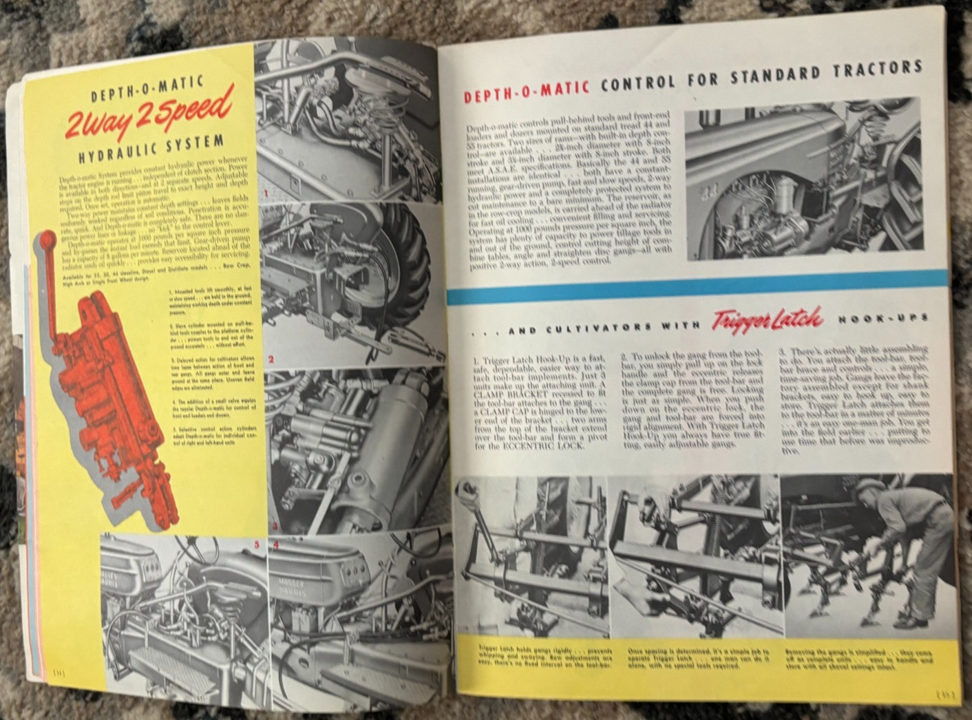 Massey Harris Buyers Guide For 1951 Brochure DCPA26