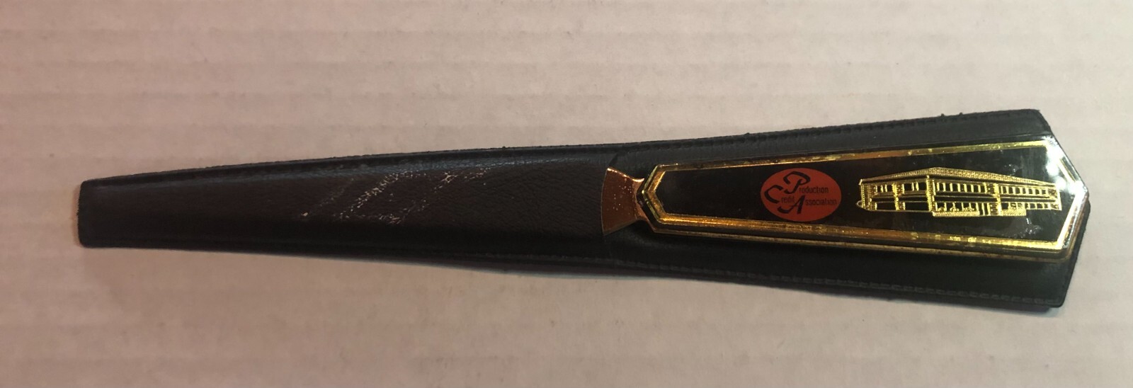 Vintage Letter Opener from Production Credit Assoc. (PCA)