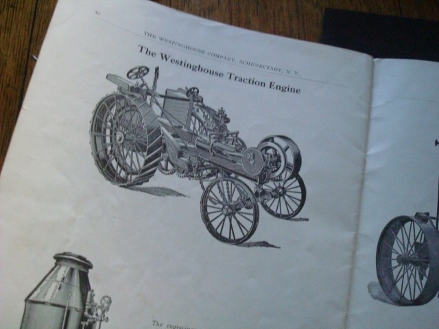 Threshing Machinery 81st Year Catalog 1916 Schenectady NY Westinghouse Rare