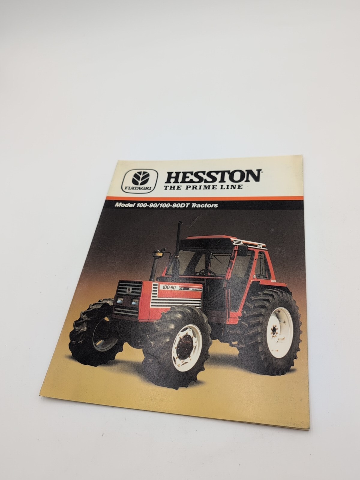 Hesston 100-90 100-90DT Tractor Sales Brochure Original
