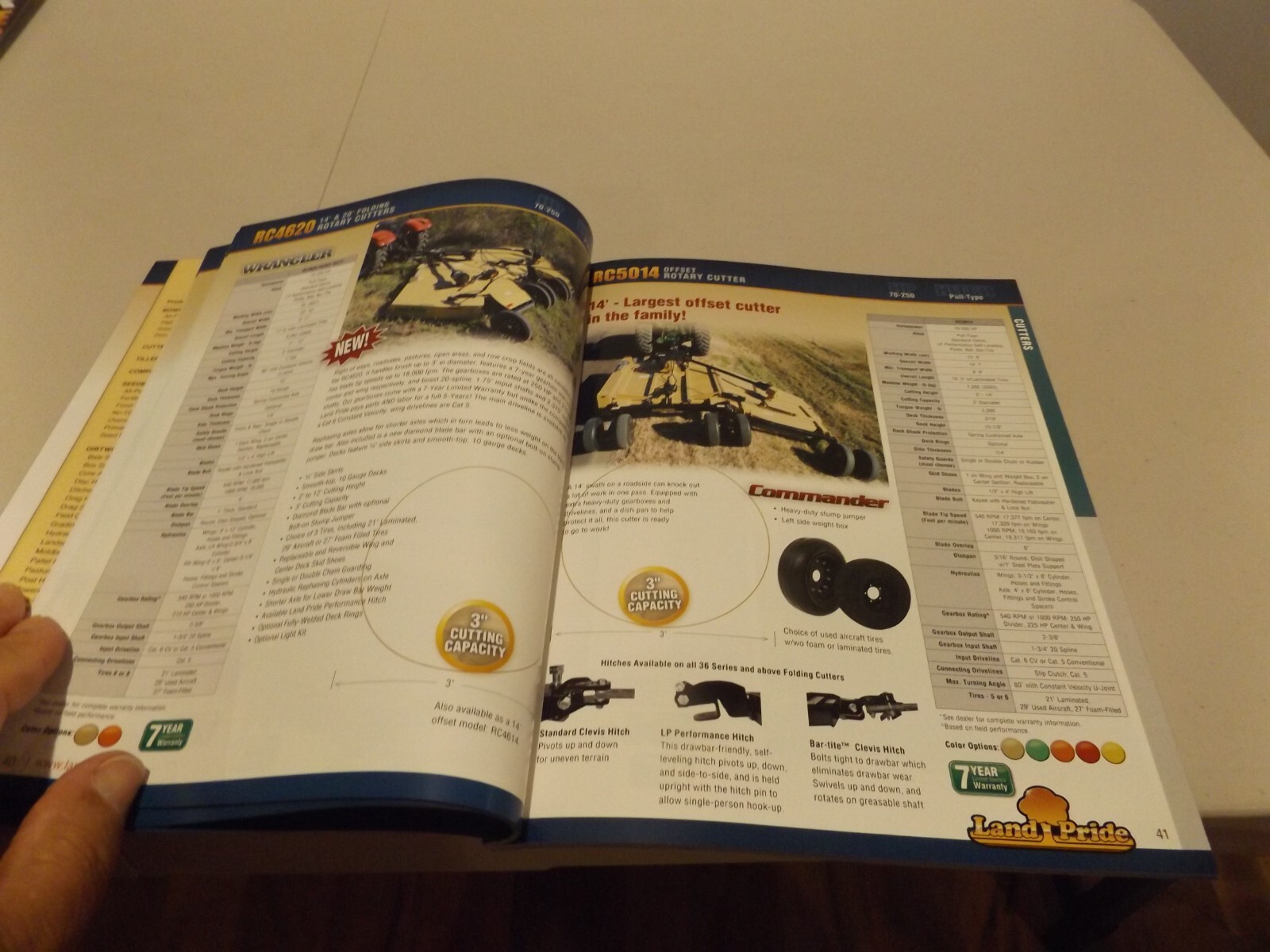 LAND PRIDE PRODUCT GUIDE Over 300 Products To Fit Your Lifestyle, 7/1/16