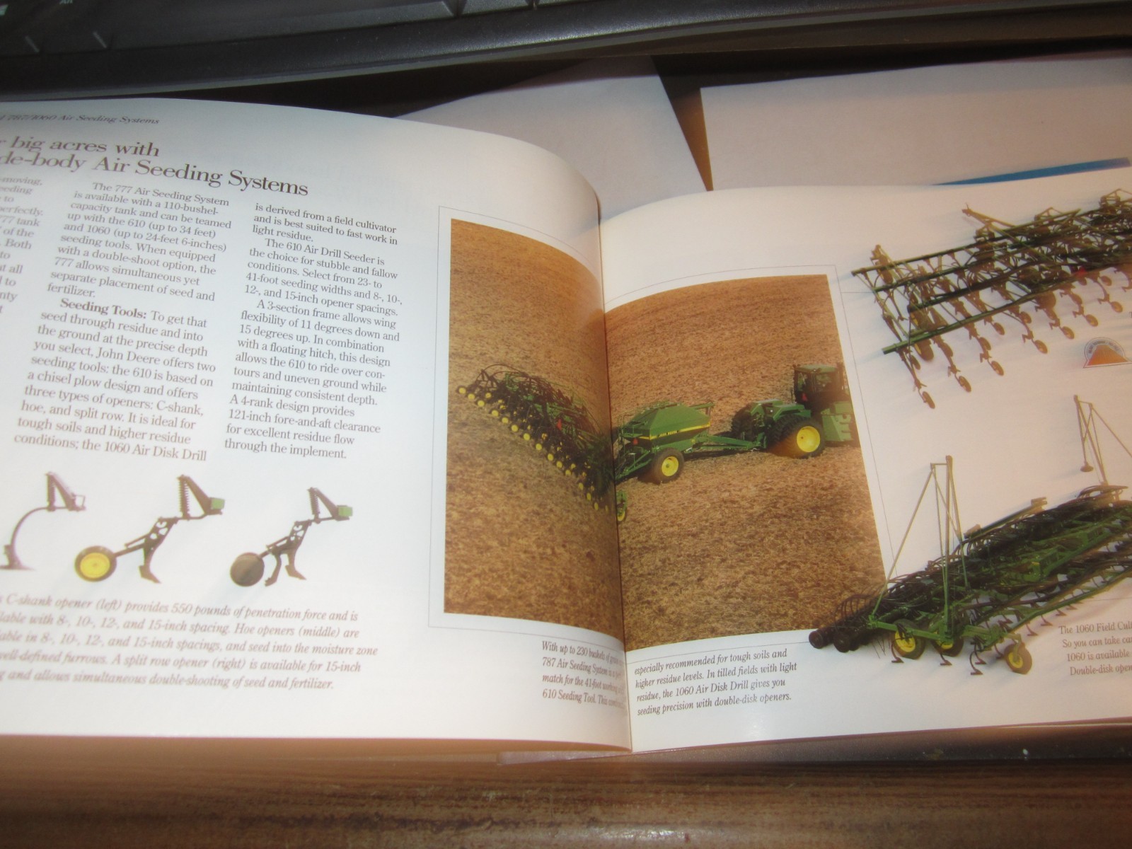 John Deere Countdown to Compliance For 1993 Dealer Brochure NOS 19 PAGES