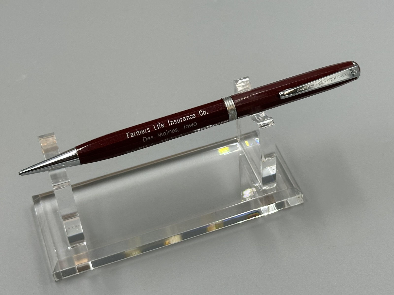 Vintage FARMS FOR SALE Dairyland Radio APPLETON SILO Advertise Mechanical Pencil