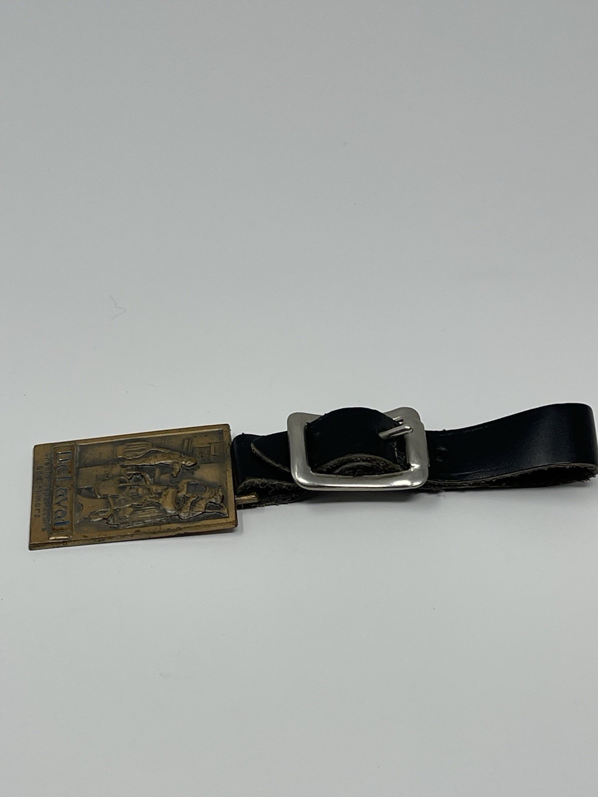 Antique De Laval Cream Separator Watch Fob Early 1900s Dairy Farm Advertising