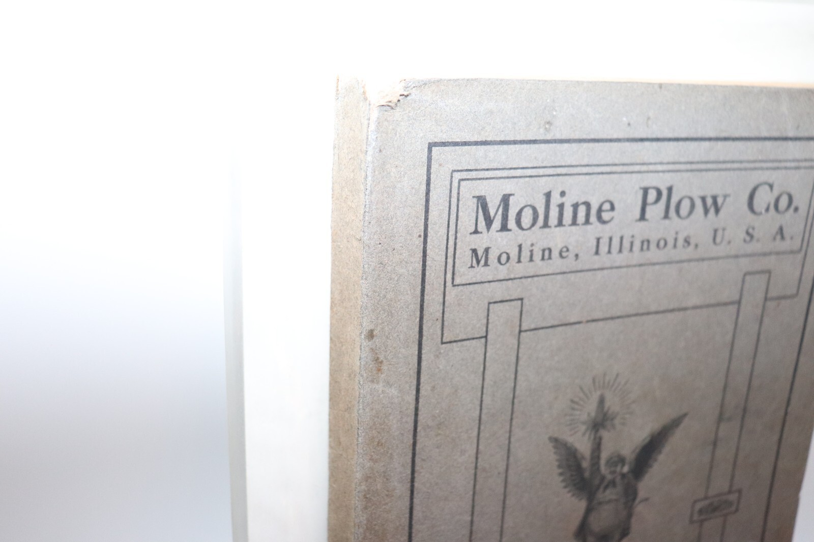 Moline Plow Co. Illustrated Repair Price List for 1910 General Catalogue