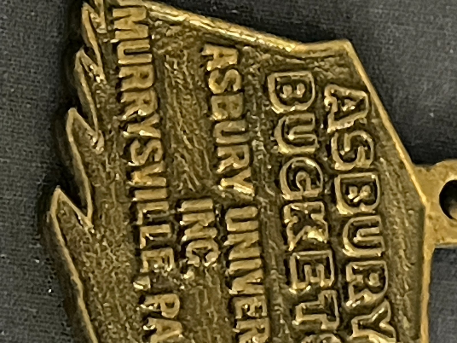 Asbury Buckets Key Ring Heavy Equipment Construction Keyring Key Chain