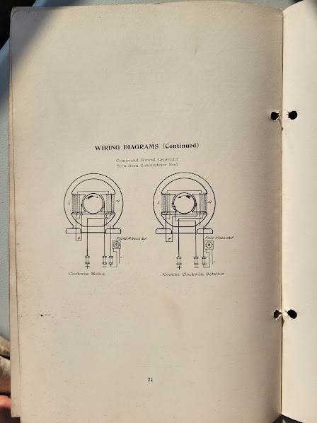 July 1907 Westinghouse Booklet Type R Motors Generators Vintage Original
