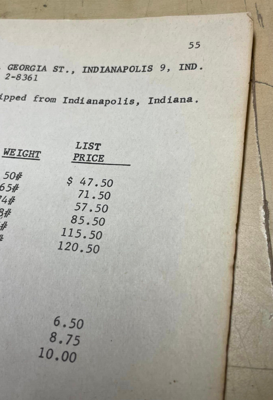 Vtg Herd Sure-Feed Broadcasters Granular Seed Distributor Brochure & Price List