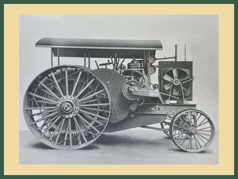 Emerson Brantingham Gas Engine NEW METAL SIGN: 9 x 12&Prime; Free Shipping