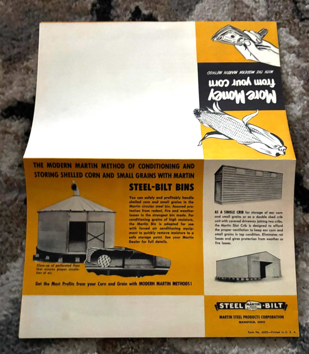 Martin All Steel High Round Crib Brochure DCPA26