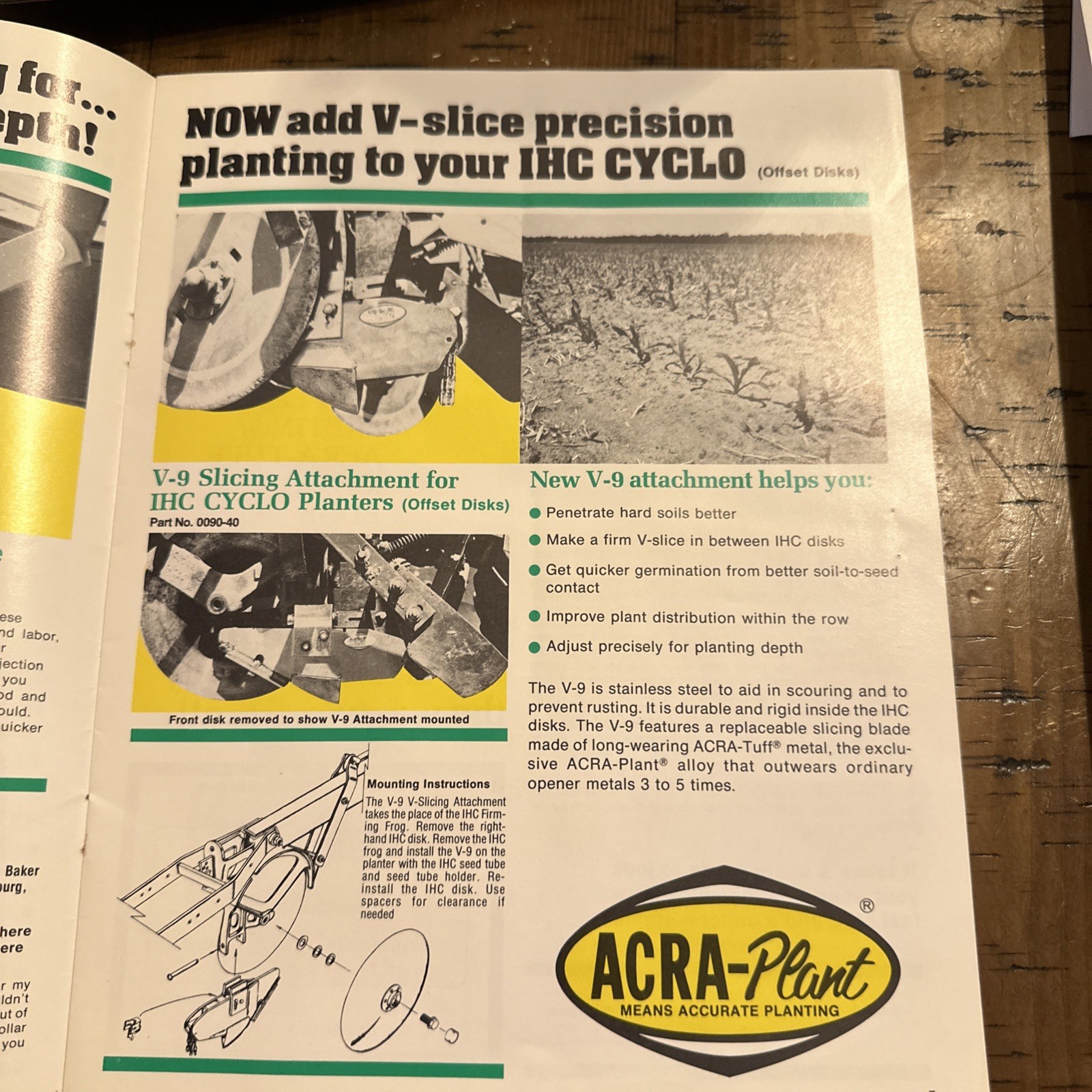 1980 ACRA-Plant Catalog With Price Sheet, Form 176-79