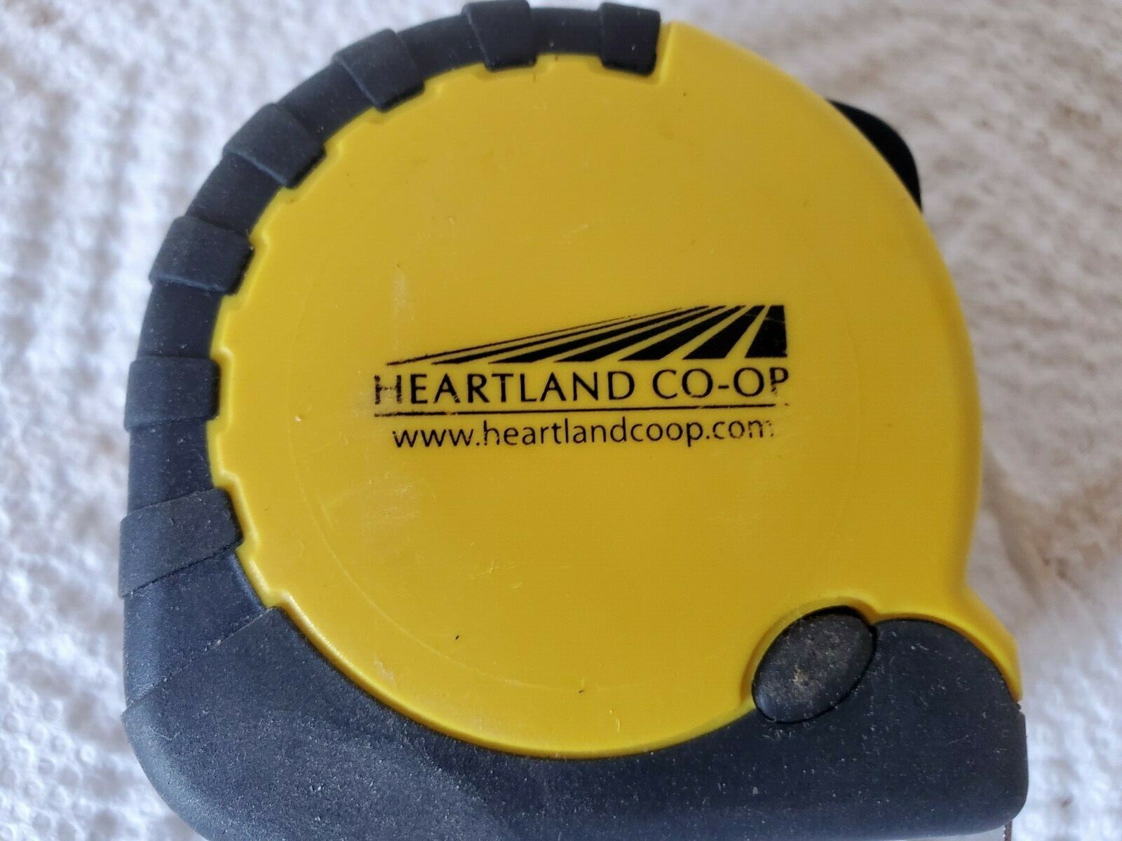 tape measure heartland co-op 16 foot iowa garin elevator plastic body