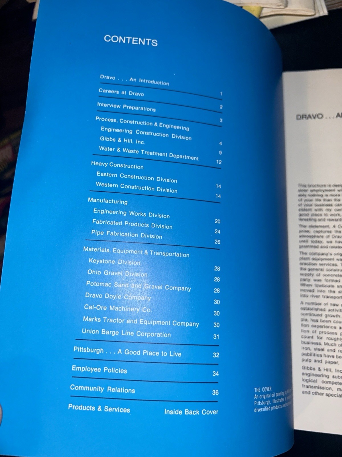 1970s DRAVO BLAW-KNOX Hiring Booklets Engineering 36pgs