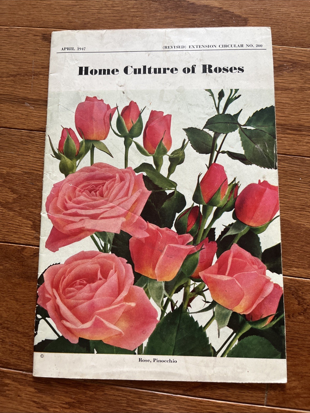 Vintage Rose Agricultural Booklets (1947, 1953)