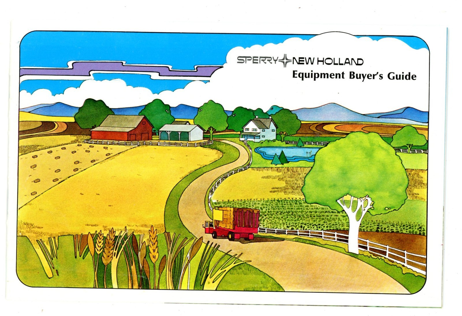 New Holland Equipment 1975 Buyers Guide vol 21 no 8